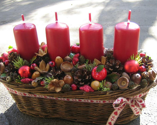 Adventní košík — foto 4