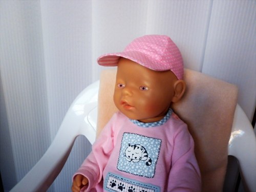 Kšiltovka pro Baby Born — foto 2