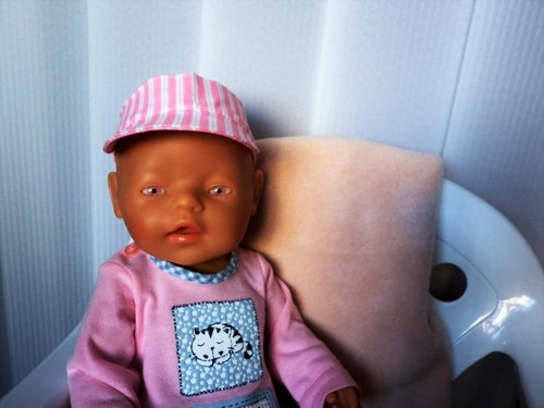 Kšilt Pro Baby Born — foto 2