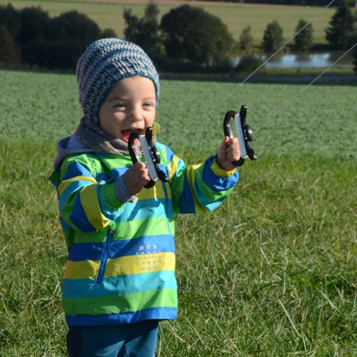 Čapka No. 088 podzimní dětská — foto 2