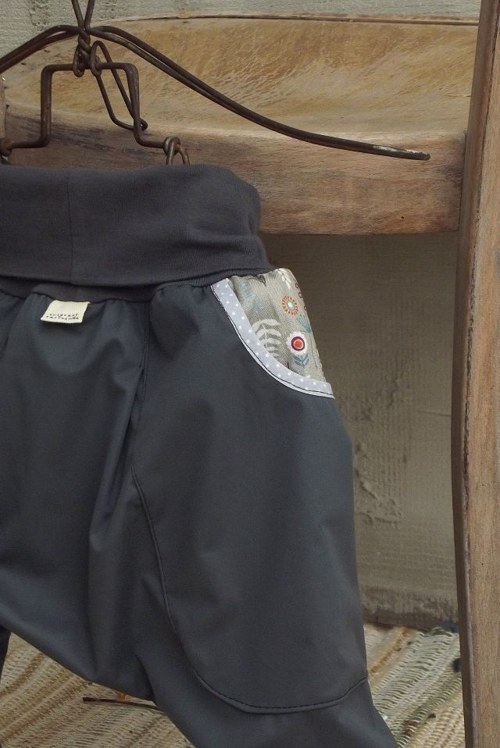 "Bombarďáčky softshell - slim" 1 - 3roky — foto 2