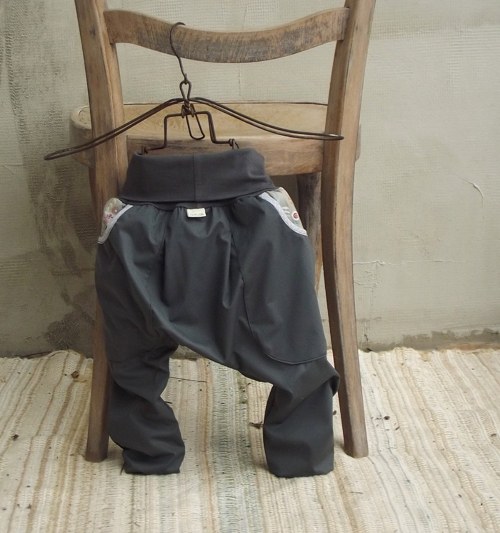 "Bombarďáčky softshell - slim" 1 - 3roky — foto 3