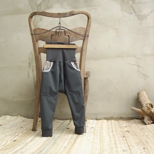 "Bombarďáčky softshell - slim" 1 - 3roky — foto 5