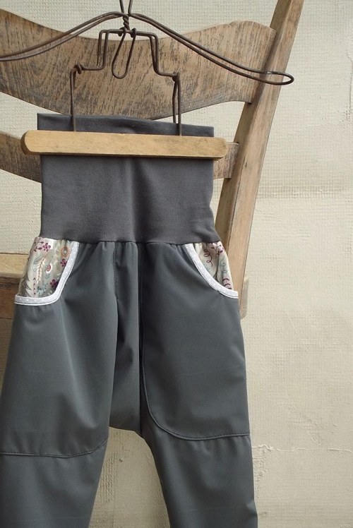 "Bombarďáčky softshell - slim" 1 - 3roky — foto 6