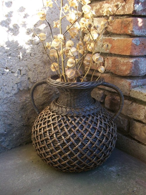 Váza na suché květiny — foto 2