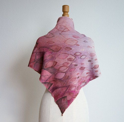 Buretový šátek- fouklo — foto 3