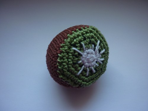 Háčkované ovoce - kiwi — foto 2