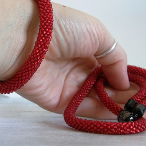 Náramek - red-in — foto 2