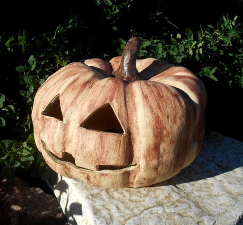 Halloweenská dýně - veliká — foto 2