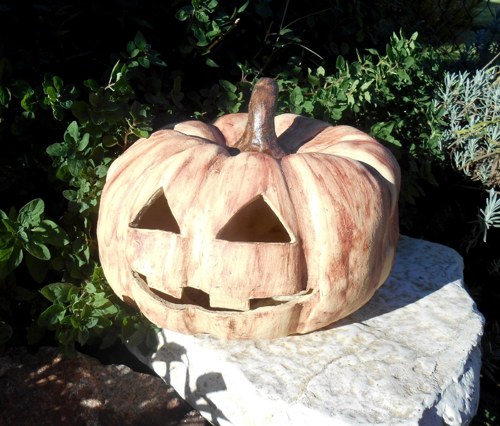 Halloweenská dýně - veliká — foto 3