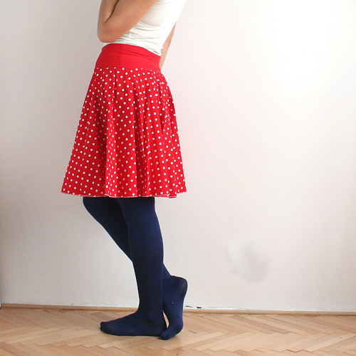 Puntíčkatá dokolečka dokola :) — foto 3