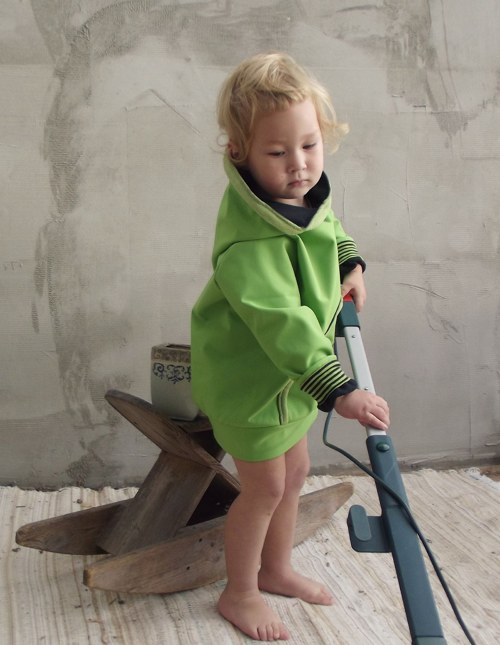 Bunda softshell "Magical forest", 3 - 6let — foto 4