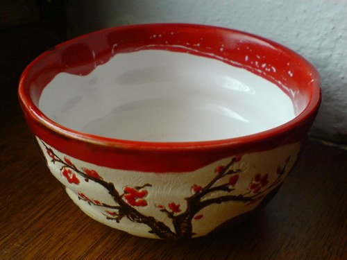 Sakura ve ztemnělém sadu — foto 2