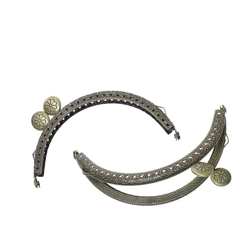 Peněženkový rámeček - starobronz - 10,7cm x 6,2cm — foto 2