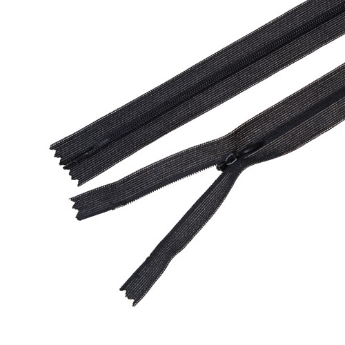 Zip / zdrhovadlo 25 cm - černá — foto 2
