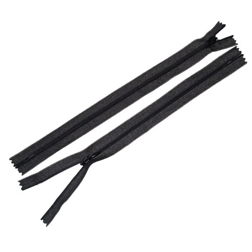 Zip / zdrhovadlo 25 cm - černá — foto 3