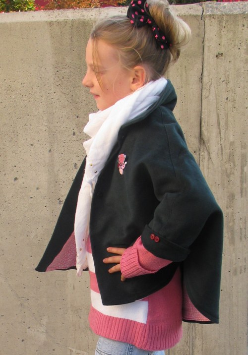 Podzimní pelerínka — foto 2