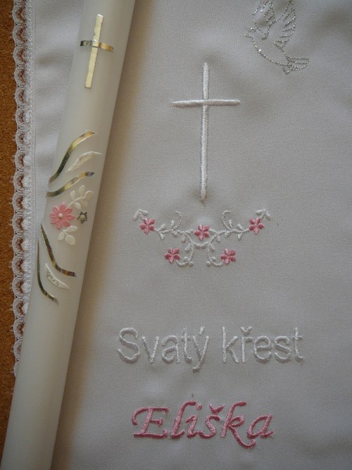 Křestní sada č.48 — foto 2
