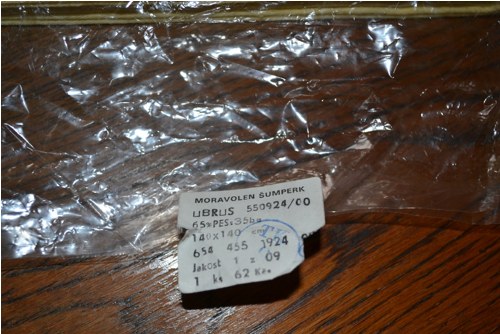 Žlutý ubrus - 70.léta — foto 2