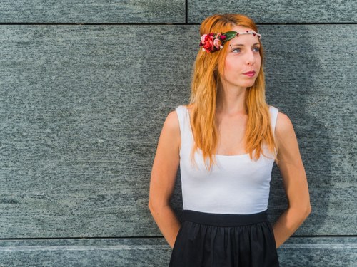 Jahodová víla... věneček — foto 2