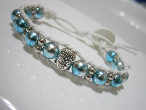 Wrap náramek s Buddhou — foto 2