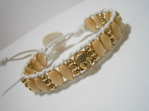 Wrap náramek s Buddhou — foto 2