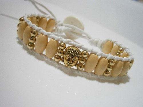 Wrap náramek s Buddhou — foto 3