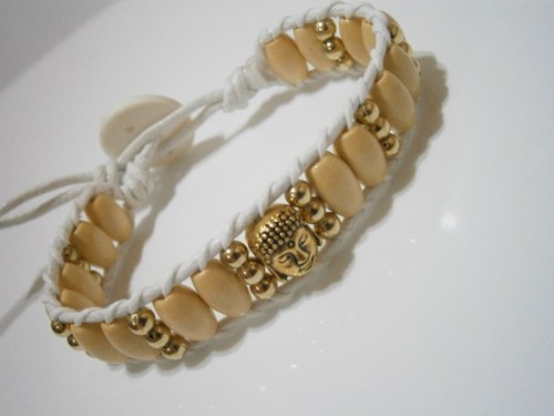 Wrap náramek s Buddhou — foto 4