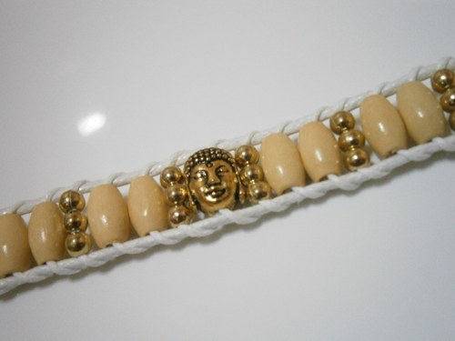 Wrap náramek s Buddhou — foto 5