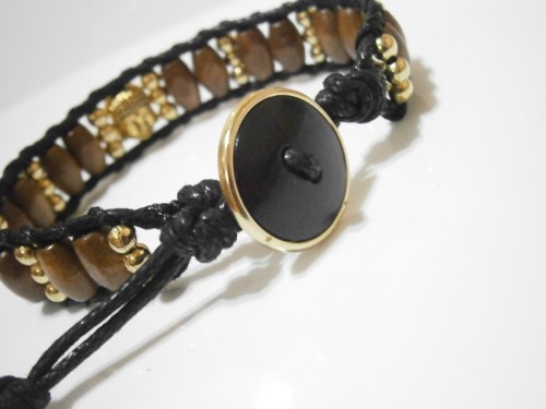 Wrap náramek s Buddhou - Unisex — foto 4
