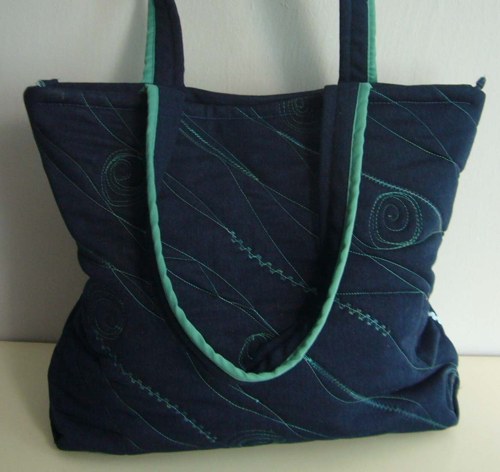 Crazy jeans patchwork - kabela — foto 2
