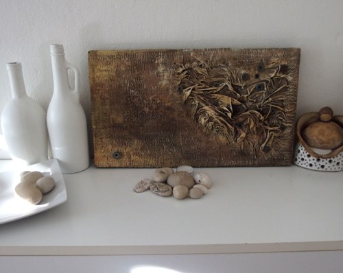 Z(a)tracenej urvanej knoflík — foto 2