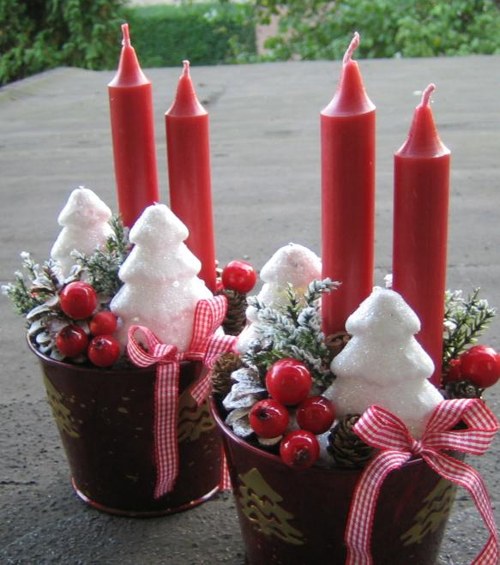 Adventní svícny — foto 2