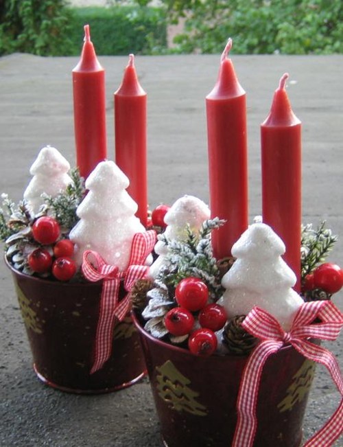Adventní svícny — foto 3