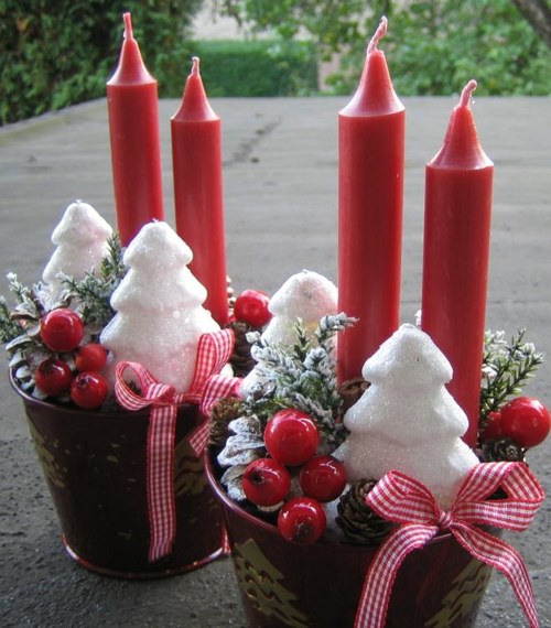 Adventní svícny — foto 4