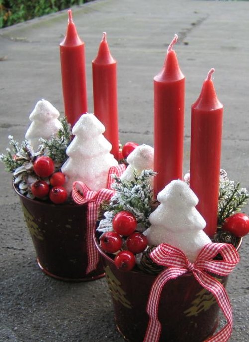Adventní svícny — foto 5