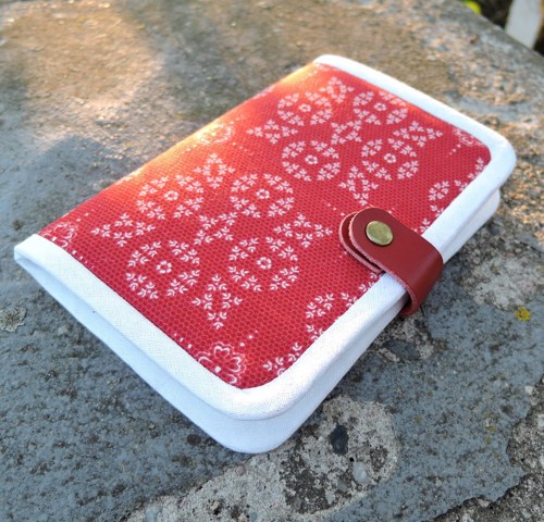 Organizér na karty "Červeno-bílý" — foto 2