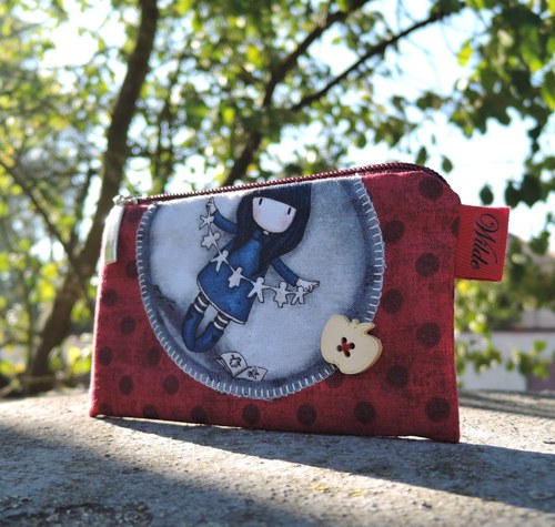 Klíčenka - Gorjuss "jablíčková" — foto 2