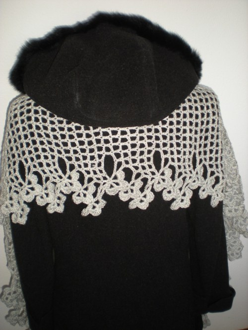 Elegantní šál — foto 3