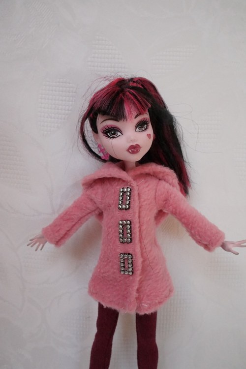 Zimní komplet pro Monster High — foto 2