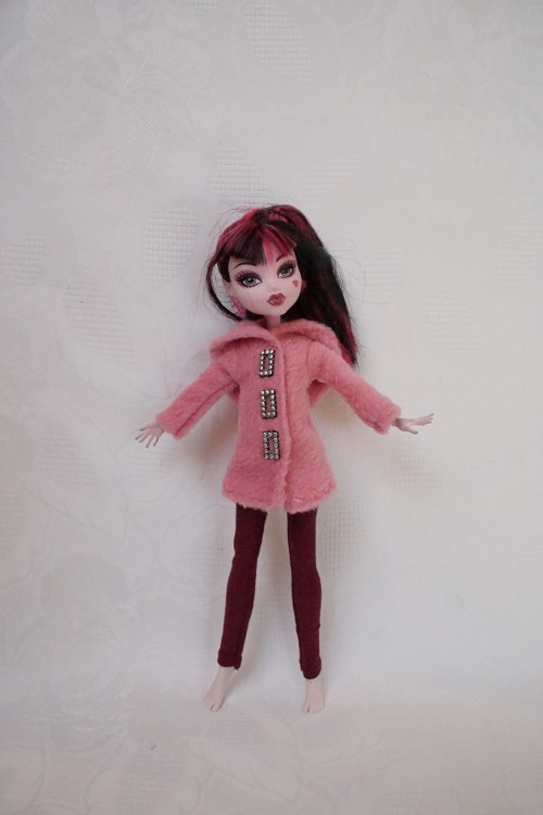 Zimní komplet pro Monster High — foto 3