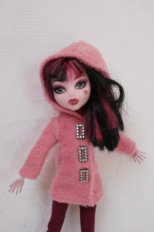 Zimní komplet pro Monster High — foto 4