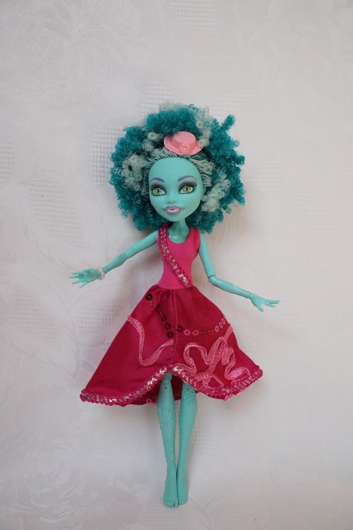 Na ples pro Monster High — foto 3