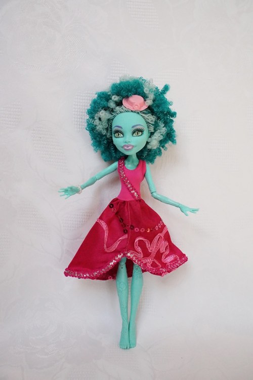 Na ples pro Monster High — foto 4