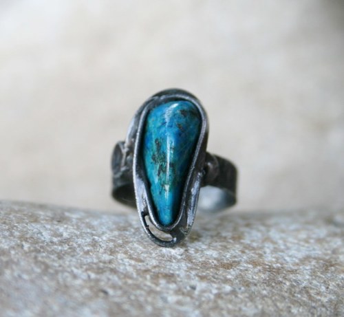 Slim chrysocolla — foto 4
