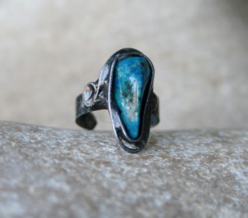 Slim chrysocolla — foto 5
