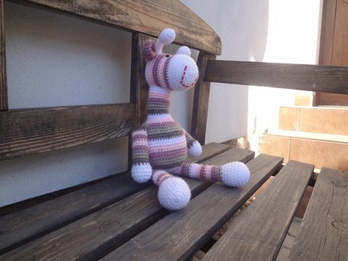 Žirafka Eminka — foto 3