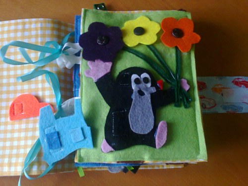 Quiet book pro Verenikeiea — foto 2
