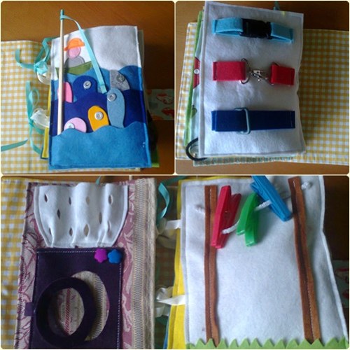 Quiet book pro Filipa — foto 2