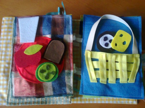 Quiet book pro Filipa — foto 4